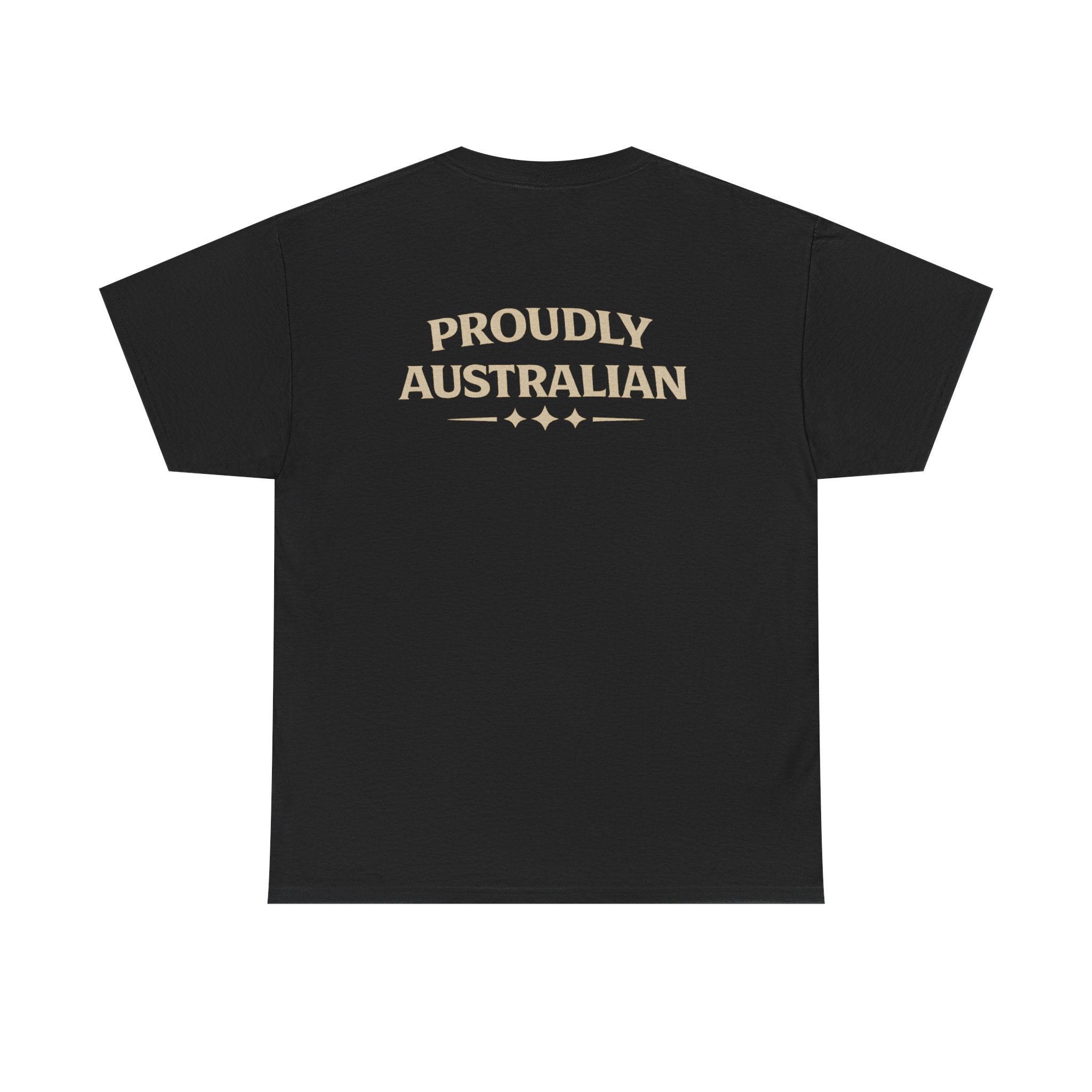 Proudly Australian Classic Tee – Sandy Taupe Edition