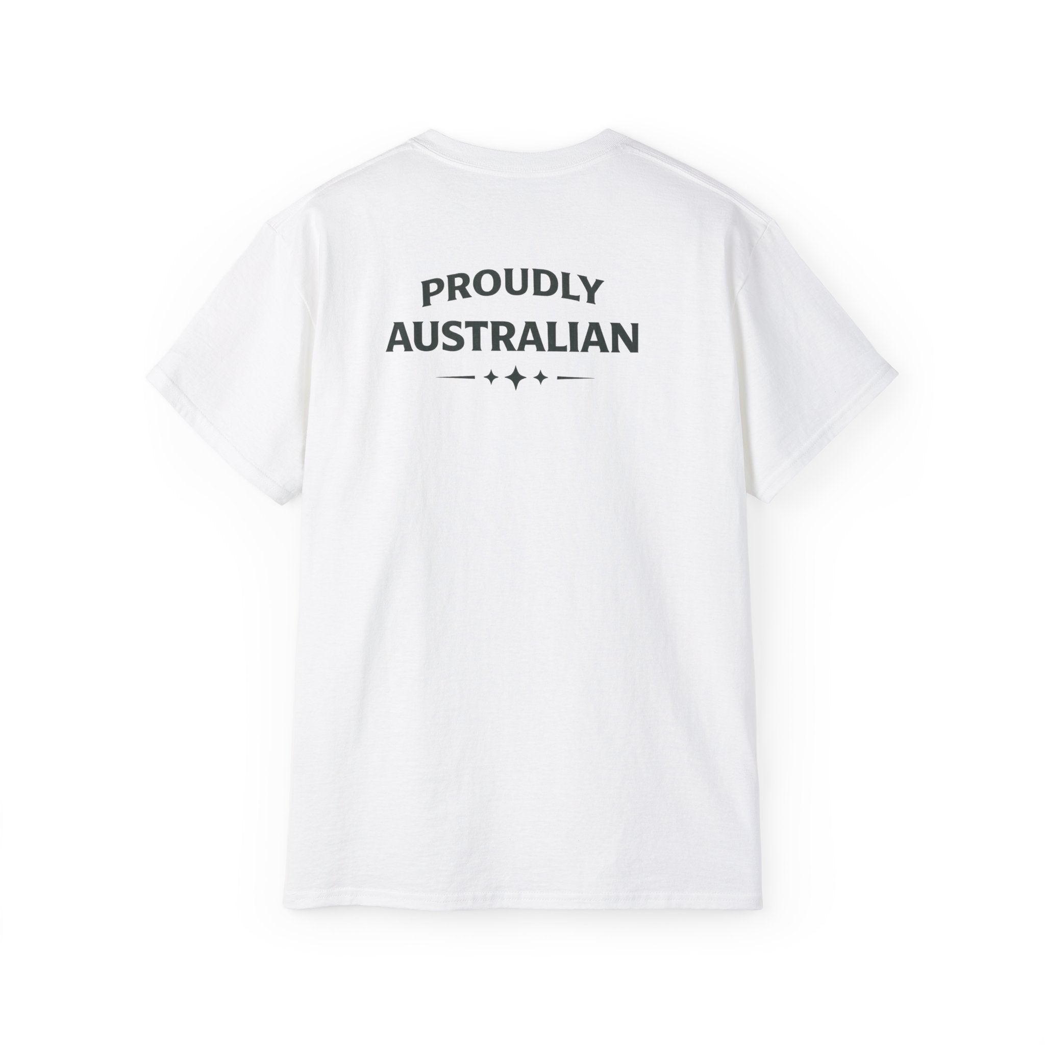 Proudly Australian – Green & Gold Heavy Tee