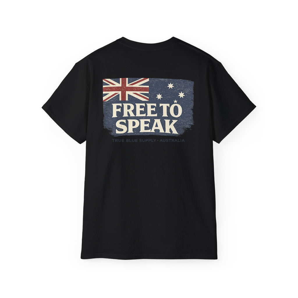 Free to Speak – Heavy Cotton Tee