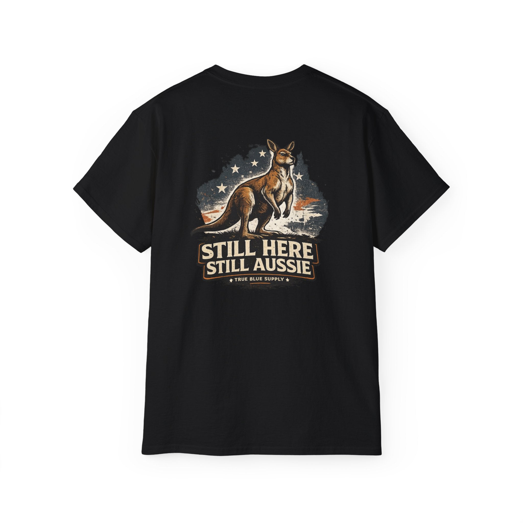 Still Here. Still Aussie. – Heavy Cotton Tee