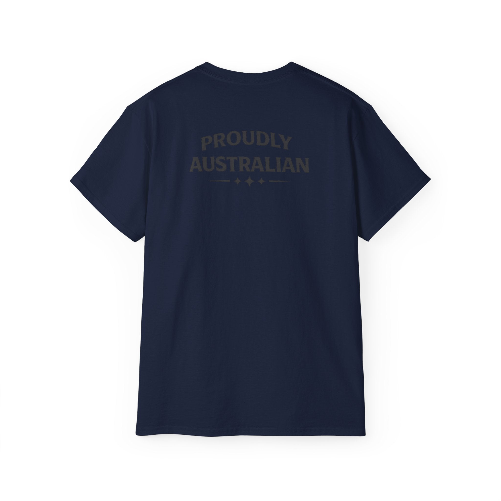 Proudly Australian – Black Edition Heavy Tee
