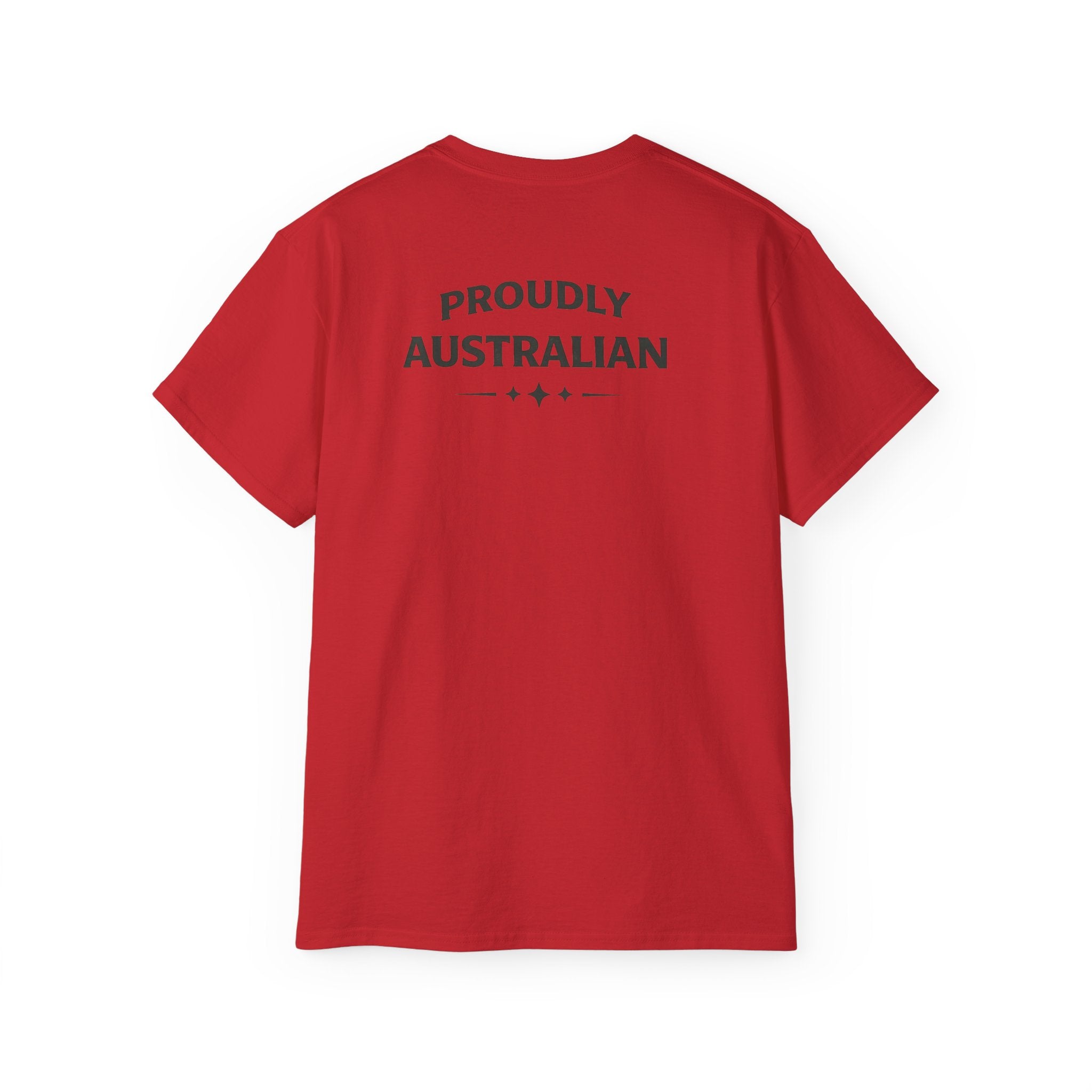 Proudly Australian – Green & Gold Heavy Tee