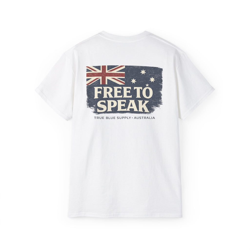 Free to Speak – Heavy Cotton Tee