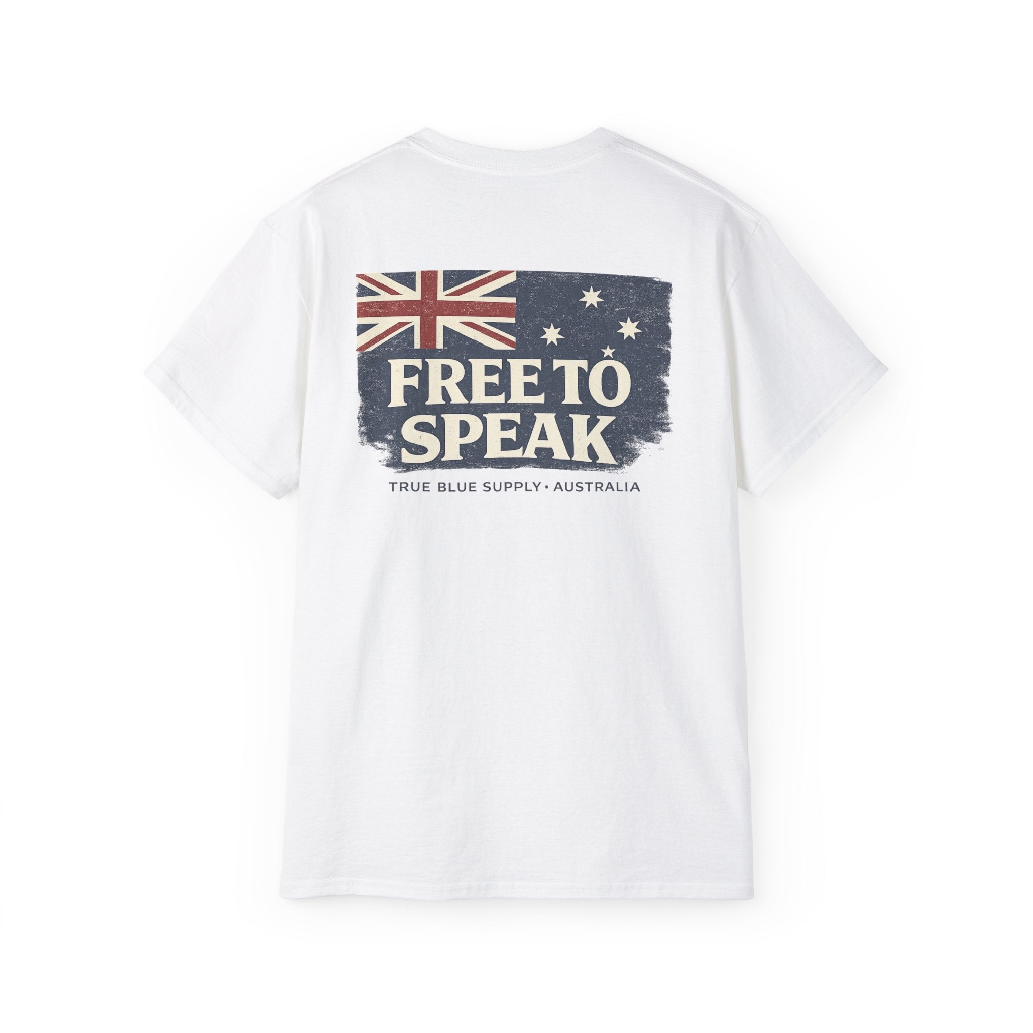 Free to Speak – Heavy Cotton Tee