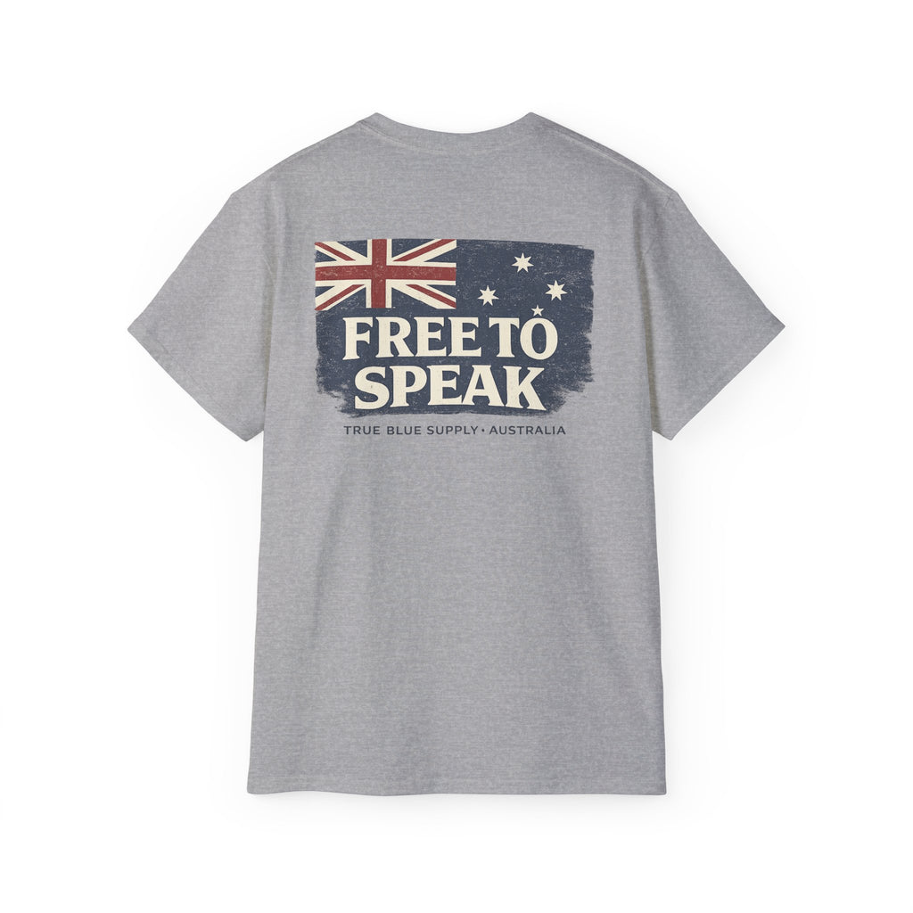 Free to Speak – Heavy Cotton Tee