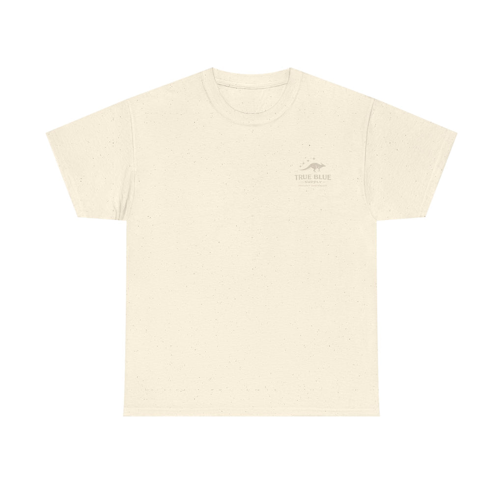 Proudly Australian Classic Tee – Sandy Taupe Edition
