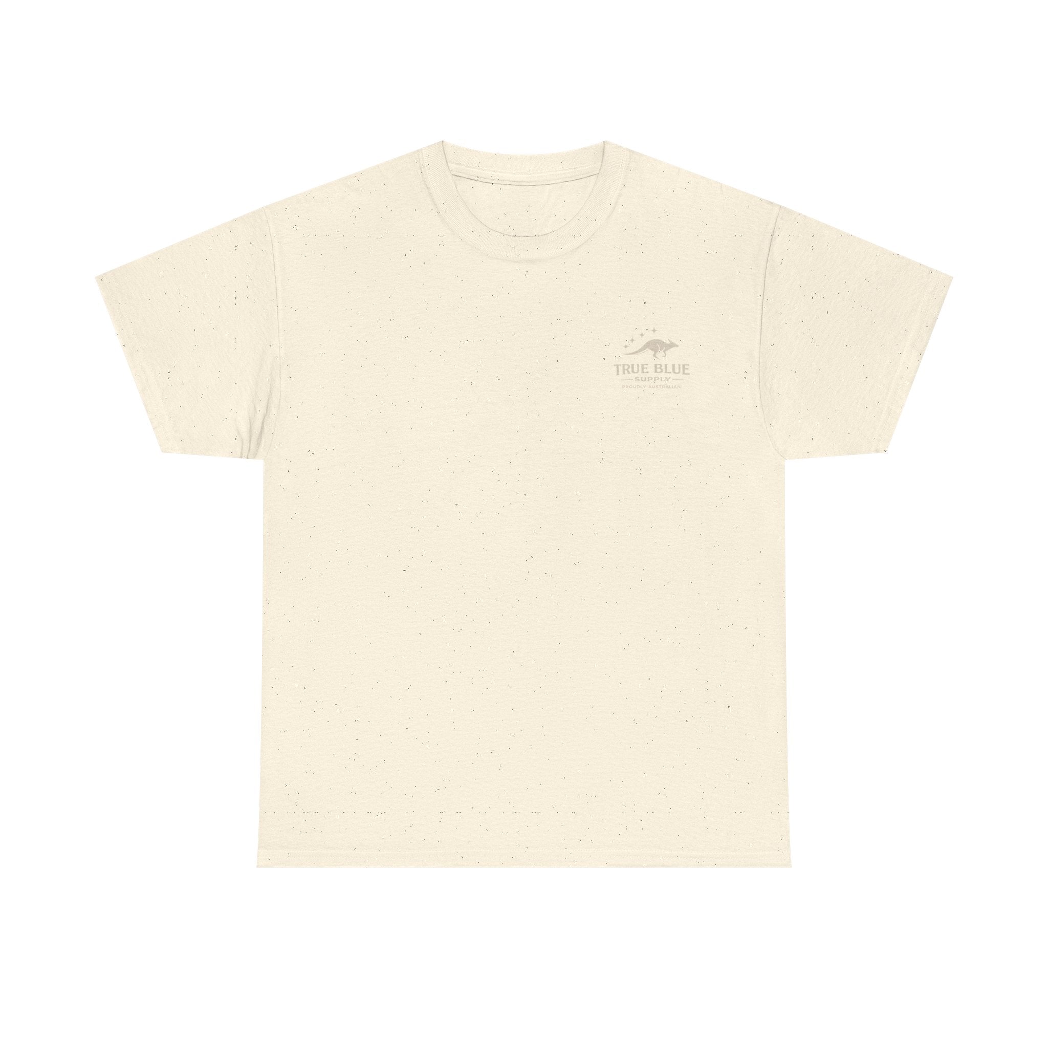 Proudly Australian Classic Tee – Sandy Taupe Edition