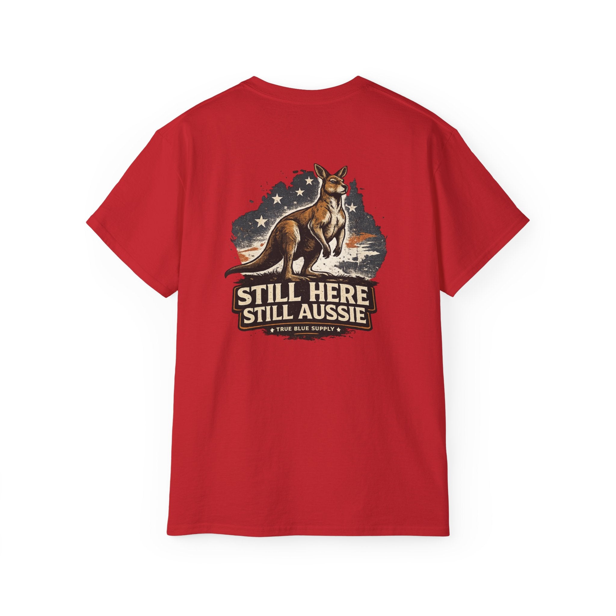 Still Here. Still Aussie. – Heavy Cotton Tee