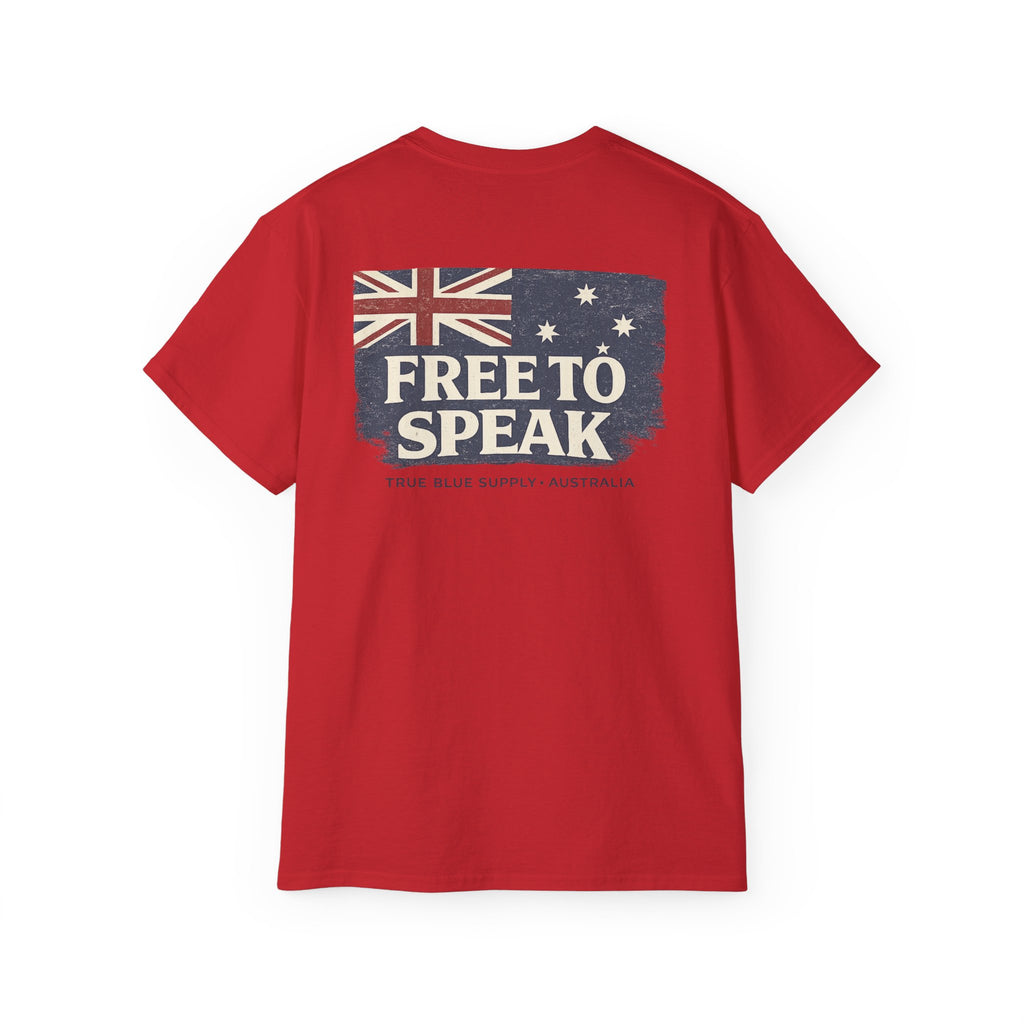 Free to Speak – Heavy Cotton Tee