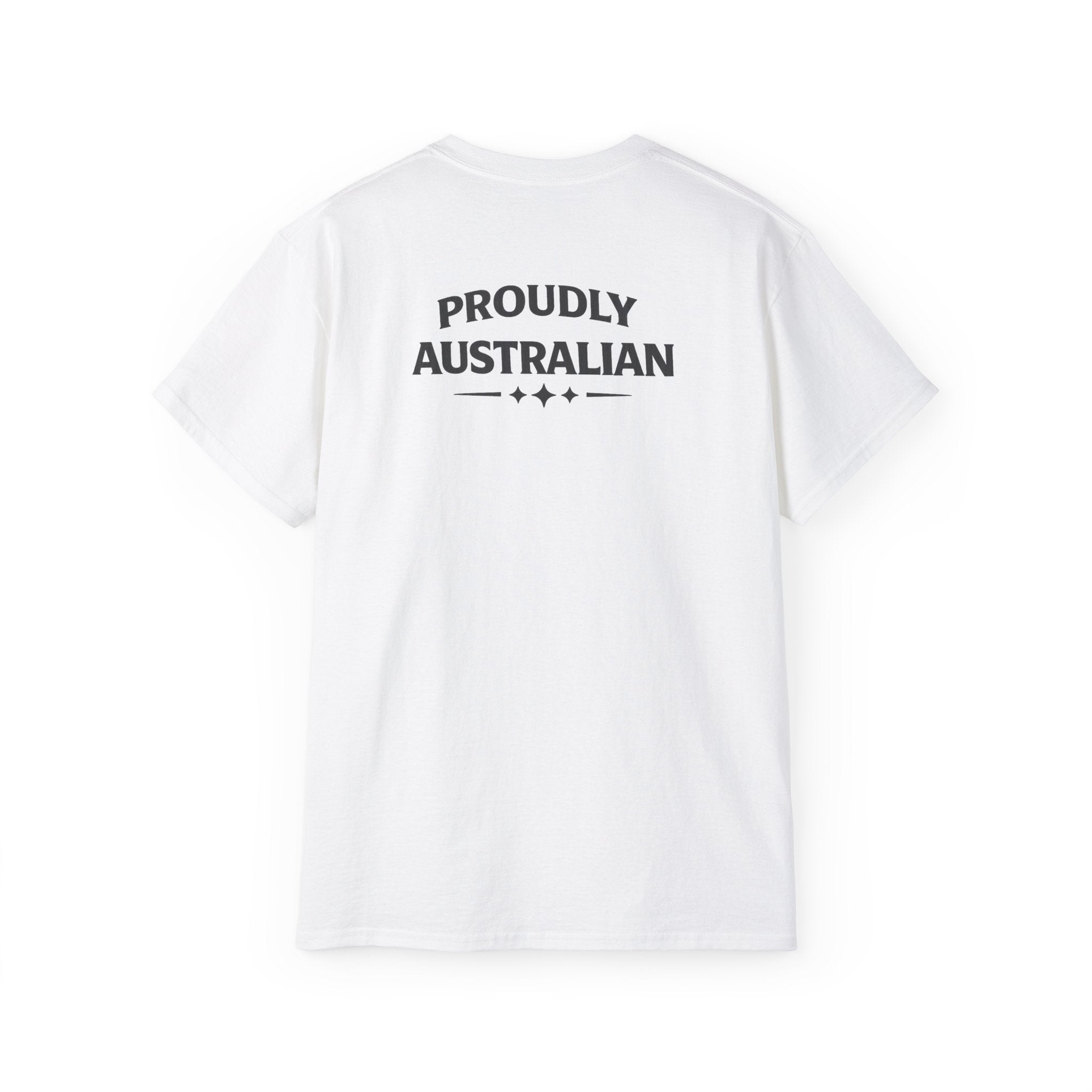 Proudly Australian – Black Edition Heavy Tee
