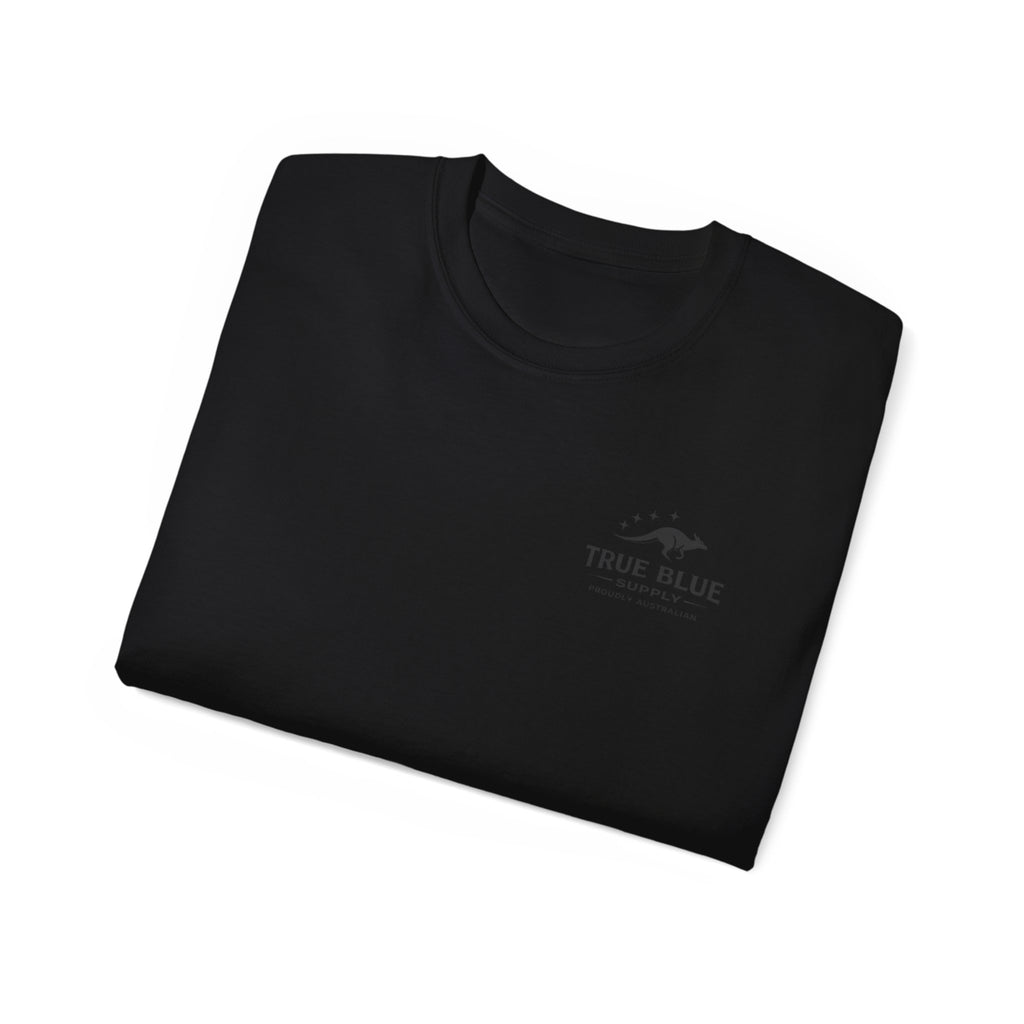 Proudly Australian – Black Edition Heavy Tee
