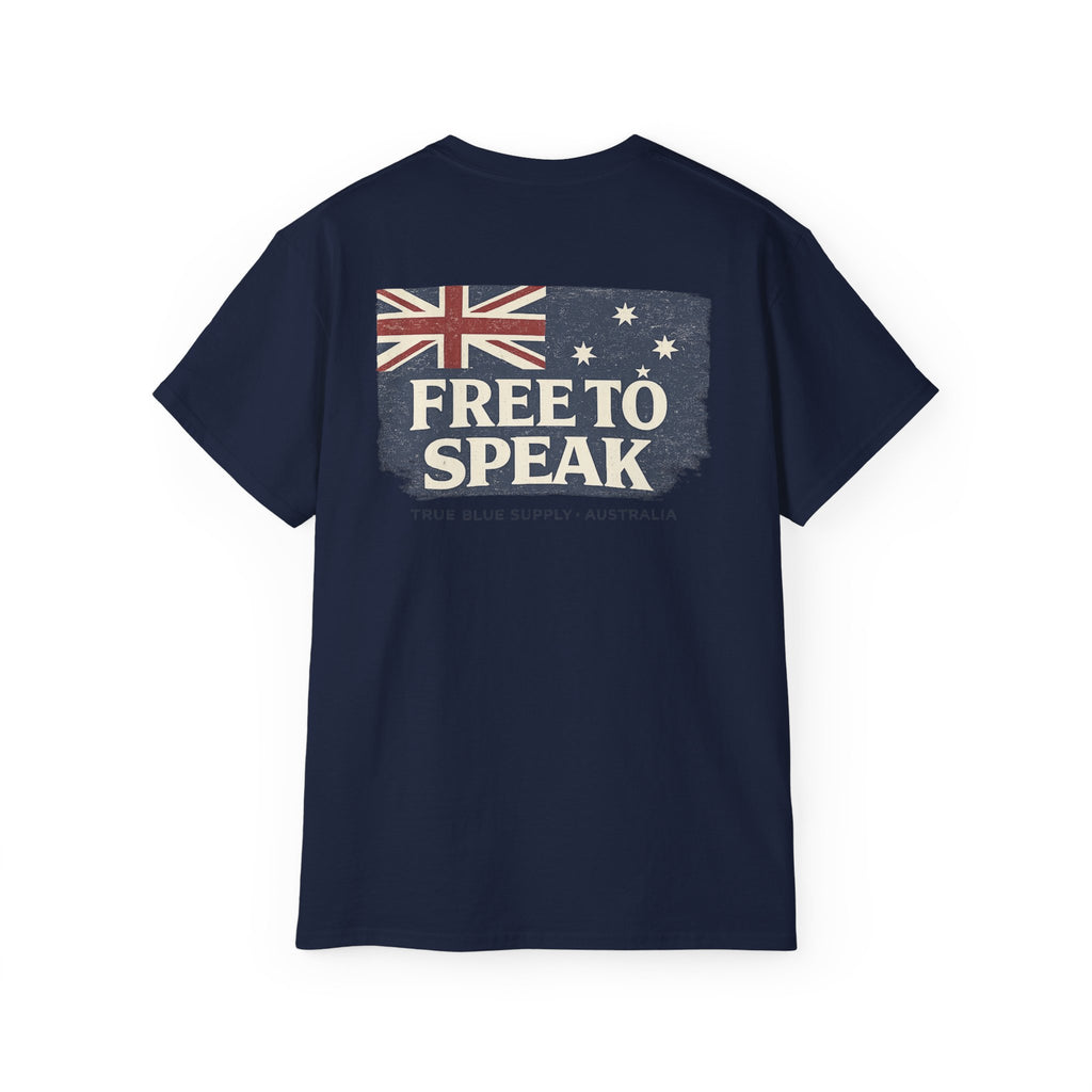 Free to Speak – Heavy Cotton Tee